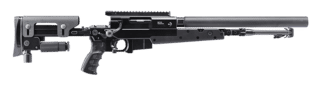 B&T USA APR 8.6 Blackout Bolt Action SBR - Black - 12" - 10 Round